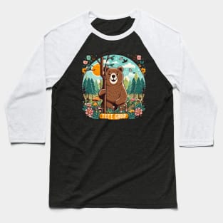 TéTé group happy bear Baseball T-Shirt